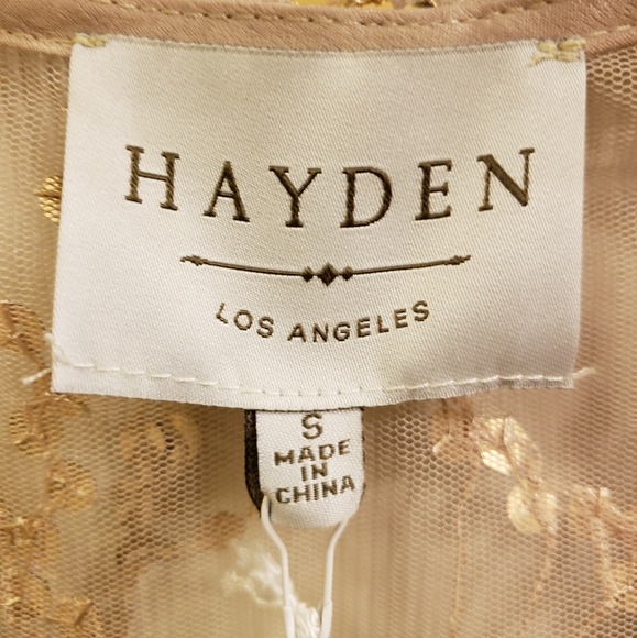 Last one! Open Kimono Champagne - Picture 5 of 7